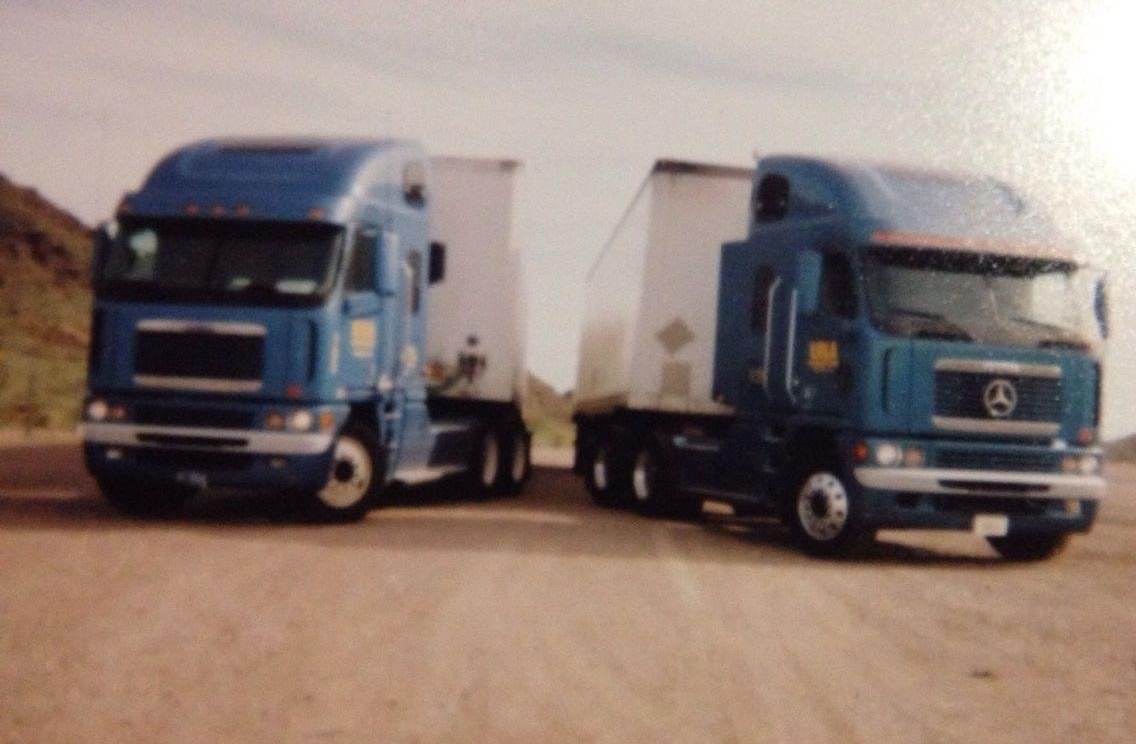 MFS Company started with only two trucks and one customer